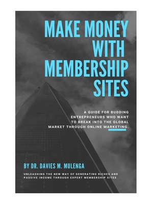 cover image of Make Money with Membership Sites